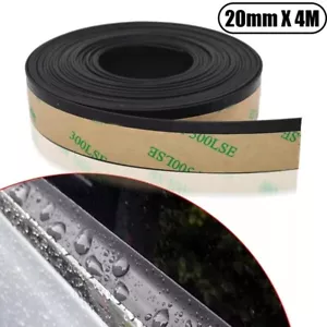 4M Rubber Seal Strip Molding Edge Trim Car Door Window Protector Guard Universal - Picture 1 of 13