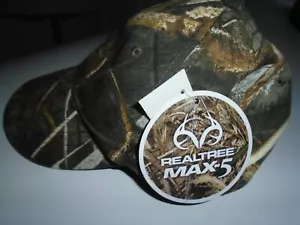 Outdoor Cap Realtree Max Hunter adjustable Camouflage Baseball Hat NWT - Picture 1 of 5