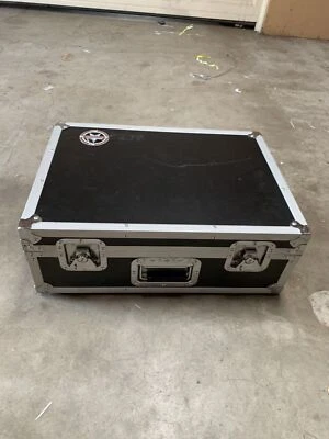 Road Runner ATA Electronics Band DJ Viagem Transporte Armazenamento Voo Estojo Rígido - Imagem 1 de 4