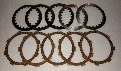 YAMAHA OEM RX100 CLUTCH FRICTION PLATE & DISC KIT RX115 DT100 RX135 RT100 MX100 - Image 1 of 3