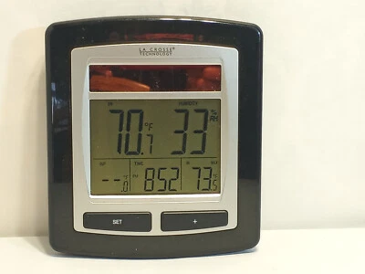 La Crosse Technology’s WS-6010U-IT  Wireless Temperature Station no Sensor - Image 1 of 4