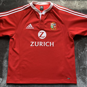 Men's Adidas Rugby British & Irish Lions New Zealand 2005 Shirt Jersey Size L