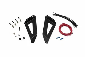 CHEVY SILVERADO, GMC SIERRA 50" CURVED LED LIGHT BAR BRACKETS 2014 UP 1500  - Picture 1 of 1