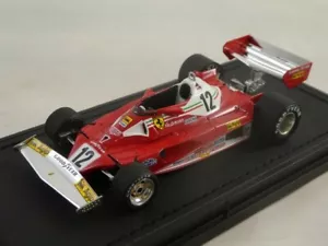 GP Replicas GPReplicas Ferrari 312 T2 #12 Carlos Reutemann 1977 1/43 GP43-03B - Foto 1 di 3