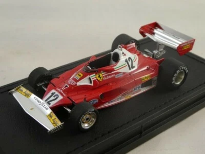 GP Replicas GPReplicas Ferrari 312 T2 #12 Carlos Reutemann 1977 1/43 GP43-03B - Immagine 1 di 3