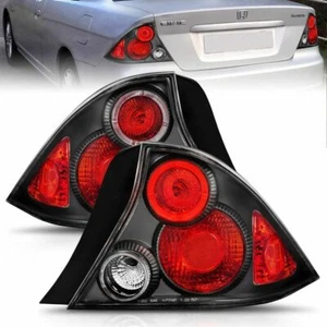 Luces traseras ANZO negras con halo para Honda Civic 2001-2003 - Imagen 1 de 8