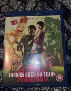 JOHN WOO's Heroes Shed No Tears - 1986 - 88 Films - Region B Bluray - Picture 1 of 2