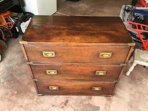Antique hand made Chest Dresser with dove tail beautiful old Asian - Picture 1 of 10