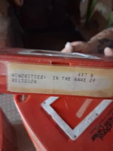 16mm educational film: MINORITIES: IN THE NAME OF RELIGION - Picture 1 of 2