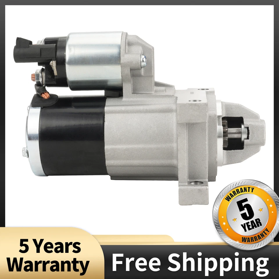 Starter For Camaro Chevrolet 2010-2015 6.2L Caprice Chevrolet 2012-2013 6.0L - Image 1 of 4