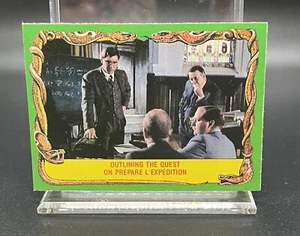 OUTLINING THE QUEST 1981 O-Pee-Chee Raiders of the Lost Ark #18 C3 - Picture 1 of 2