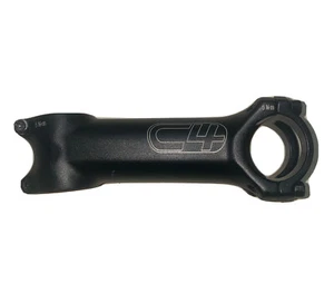 Cannondale C4 bicycle bike stem 110 mm +/- 7 degree 31.8mm 1 1/8th” black alloy - Picture 1 of 11