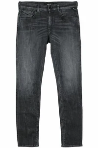 Replay New Luz Stretchjeans Skinny High Waist Damen Cropped Ankle Jeans W30 L30 - Picture 1 of 4