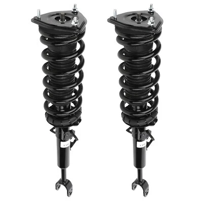 Front Complete Shocks Struts Springs For 2003-2007 Infiniti G35 Nissan 350Z Foto 1 de 4