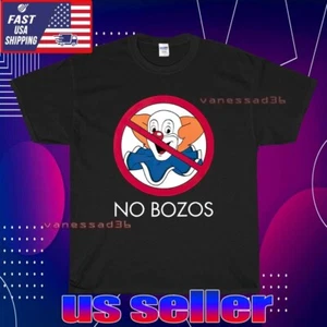 NEU SHIRT VAN HALEN NO BOZOS LOGO UNISEX T-SHIRT LUSTIG AMERIKANISCHE GRÖSSE S-5XL - Bild 1 von 7