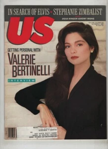 US Mag Valerie Bertinelli Stephanie Zimbalist October 31 1988 031521nonr - Picture 1 of 1