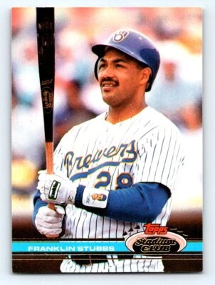 1991 Stadium Club #461 Franklin Stubbs - Image 1 of 2
