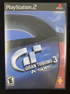 Gran Turismo 3 A-spec (PlayStation 2, 2002) PS2 - Picture 1 of 3
