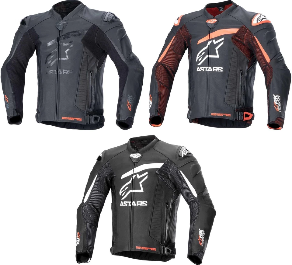 Alpinestars GP Plus R V4 Rideknit Leather Jacket - Image 1 of 1