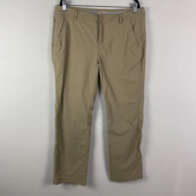 Pantalón de carretera Royal Robbins Alpine talla 14 tostado pierna recta elástico Foto 1 de 4