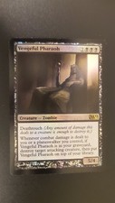 M12 ** Vengeful Pharaoh (FOIL) ** Mtg Magic (EX/SP)