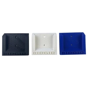 **2 Pack** Ridgid 18V Wall/Under Shelf Battery Holder Mount Pick Color - Picture 1 of 7