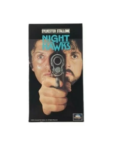 TESTED! Nighthawks (VHS, 1987) Stallone, Billy Dee Williams Lindsay Wagner Hauer - Picture 1 of 5