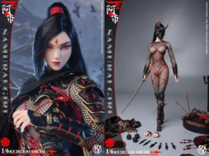 New KYStudio KY2022-01 1/6 Japanese Female Warrior OICHI 12" Action Figure Model - Picture 1 of 21