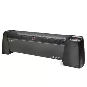 1500W Black Aluminum Digital Baseboard Electric Utility Space Heater Thermostat - Picture 1 of 9