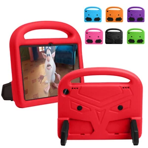 For Amazon Fire HD8/HD8 Plus 2024/2022/2020 Kids Handle EVA Foam Stand Slim Case - Picture 1 of 49