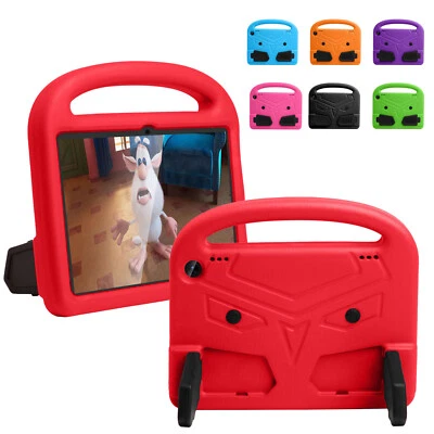 For Amazon Fire HD8/HD8 Plus 2024/2022/2020 Kids Handle EVA Foam Stand Slim Case - Image 1 of 4
