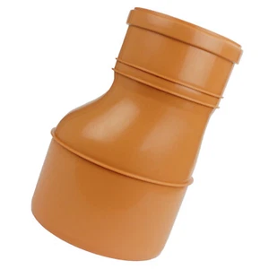 KG pieza reductora manguito reductor reducción excéntrico DN 160 110 - Imagen 1 de 3