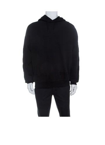 OFF WHITE Felpa con cappuccio bianca sporca