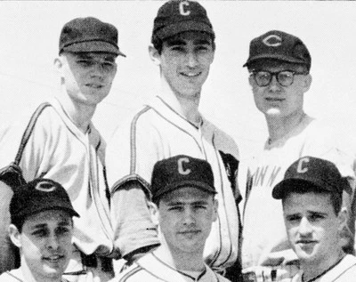 Anuario universitario Sandy Koufax Foto 1 de 4