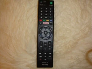 Sony RMT-TX100A Remote Control For All Sony's UHD TVs & Similar Models. - Picture 1 of 2