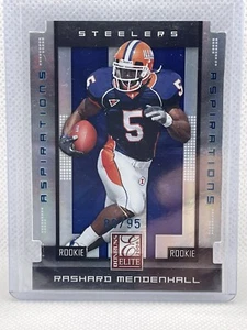 2008 Donruss Elite Rashard Mendenhall Aspirations Rookie #80/95 - Picture 1 of 1