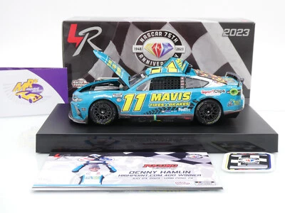 Lionel Racing W112323MAVDHP # Toyota NASCAR 2023 Denny Hamlin - Mavis Win 1:24 - Bild 1 von 4