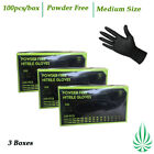 Thick Powder Free Nitrile Gloves Mediums Size Single Use Disposable Only 300Pcs