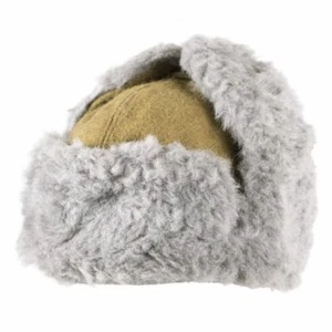 Authentic Romanian Army Winter Hat Ultra Warm and Stylish Hat Size Large - Picture 1 of 2