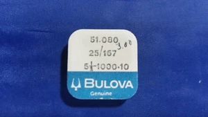 NOS Original Bulova Set lever 51.080 25/167 5.5-1000.10 - Picture 1 of 3