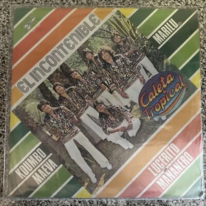 CALETA TROPICAL -EL INCONTENIBLE- 1982 MEXICAN LP CUMBIA - Picture 1 of 4