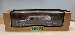 Vtg. 1/43 Vitesse Limited Edition- Mercedes Benz 600 Landaulet Diecast Model - Picture 1 of 14