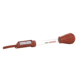 TOLEDO Battery Hydrometer and Thermometer 303183 - Foto 1 di 1