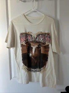 Brooks And Dunn Last Rodeo Tee, Adult Large, Pre-owned - Picture 1 of 2
