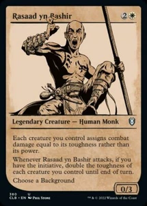 1x Rasaad yn Bashir - SHOWCASE - M/NM - CML: Battle for Baldur's Gate - Picture 1 of 1