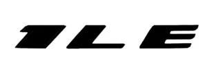 Chevy 1LE Logo Vinyl Decal Stickers; Cars, Racing, Camaro, Corvette, Truck - Bild 1 von 1