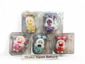 Sylvanian Families Exhibition Baby Colorful Rabbit Costume Set of 5 full set JP  - Picture 1 of 1