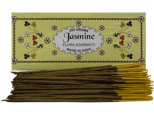 Jasmine Agarbatti Incense Sticks 250 grams Jasmine Flora Aroma Incense Fragrance - Picture 1 of 2