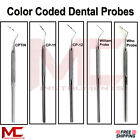 Sondes parodontales mesure de la profondeur de poche dépistage dentaire marques codées par couleur