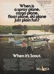 1975 Bellanca Scout Aircraft ad 3/10/2024f - Picture 1 of 1